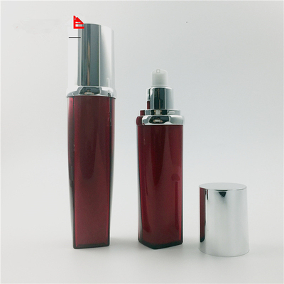 Empty plain cream bottle morning and night cream essence bottle 100ml packaging material