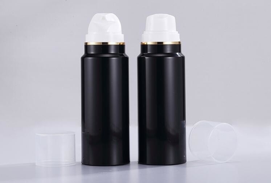 250ML large capacity buckle press vacuum bottle lotion shower gel facial cleanser men's skin care bottle packaging