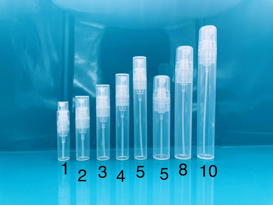 1ml 2ml 3ml 5ml  8ml 10ml Atomizer Glass Perfume Sample Bottles Cosmetic plastic Perfume Gift Bottle