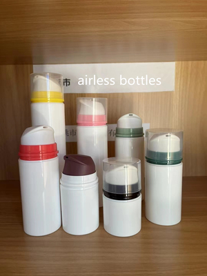 30ml 50ml 100ml 150ml 200ml cosmetics  airless lotion pump PP bottle airless with vacuum plug