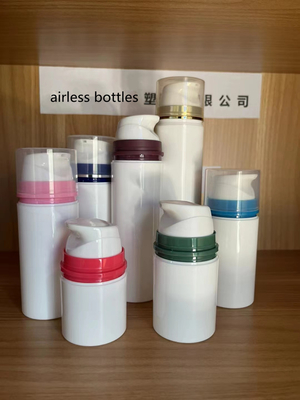 30ml 50ml 100ml 150ml 200ml cosmetics  airless lotion pump PP bottle airless with vacuum plug