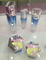 empty 15ML 30ML 50ML hexagonal shape packaging plastic acrylic lotion pump bottle For cosmetics