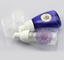 Nice 80ml Foam Pump Pet Cosmetic Bottle Cream For Essential Oil