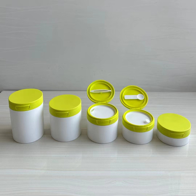 2024 new design 200g 100g 150g empty PP jar face mask cream container for cosmetic packaging