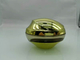 30gm 50gm  cosmetic jar with electroplated silver and gold color