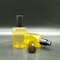 pet plastic bottles 70ML  140ML lotion pump bottle yellow cosmetic bottles skincare packaging set