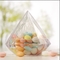 empty diamond shaped  sweet food andy chocolate plastic packaging containers