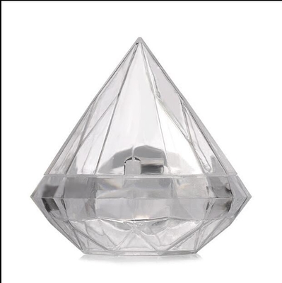 empty diamond shaped  sweet food andy chocolate plastic packaging containers