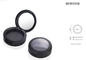 round plastic makeup packaging  cosmetic compact powder container mirror