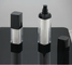OEM High quality 30ml 50ml plastic square cosmetic airless pump bottle