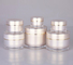 empty 15ml 30ml 50gml 100ml 200ml wholesale pearl pink plastic cosmetic acrylic jar containers