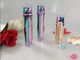dual chamber bottle with duo Dispenser 50ml  30ml plastic ABS cosmetic Serum face cream bottle