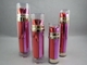 Cosmetic Dual chamber plastic bottle double tube lotion pump bottle for skincare