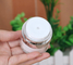 15ml 30ml 50ml  cosmetic skin care refiller jar  high end cosmetic airless cream jar China supplier