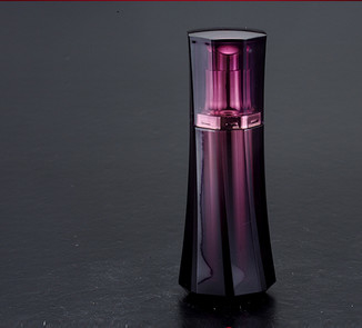 50ml luxury new style beauty cosmetic skirt shaped personal care cream bottle with pump lid