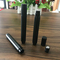 black 15ml  cosmetic roll bottle  with stainless steel Essential Oil  Bottle