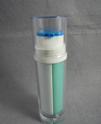 Day Cream DUAL Chamber Container Wholesale 30ml 50ml 100ml Cosmetic Lotion Bottle