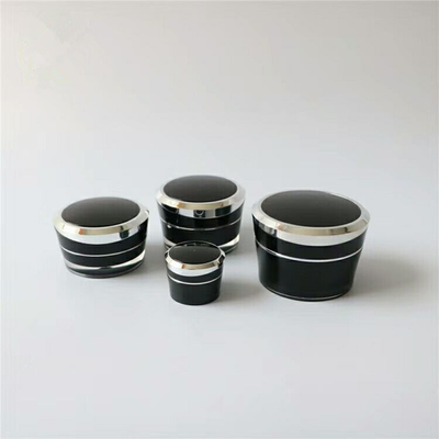 5g 10g 15g 30g  50g cosmetic plastic acrylic aluminum jar