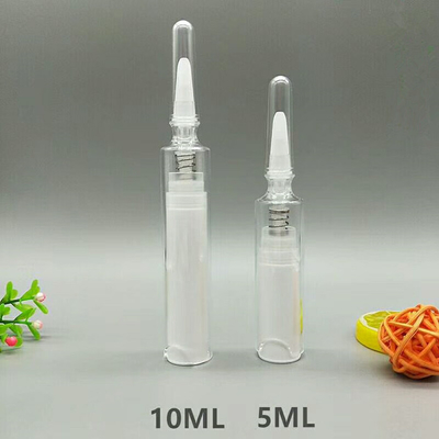 empty 5ML 10ML  plastic cosmetic Essence  bottle