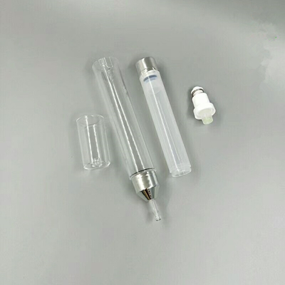 empty 15ML plastic cosmetic syringe type  essence bottle