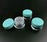 Wholesale 5g 10g 15g 20g  Cosmetic makeup round loose powder jar with  sifter