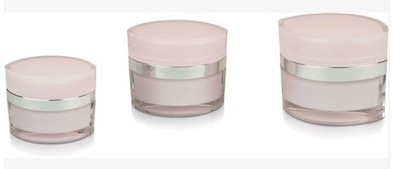 High Quality Cone Shape Eye Gel Skincare Personal Container And 15g 30g 50g Gold Acrylic Cosmetic Jar