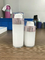 50ml 30ml cosmetic airless bottle for facial cleanser Plastic cosmetic airless bottle double wall