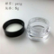 5gram cosmetic small mini PET plastic jar for gel jar pet