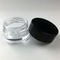 5gram cosmetic small mini PET plastic jar for gel jar pet