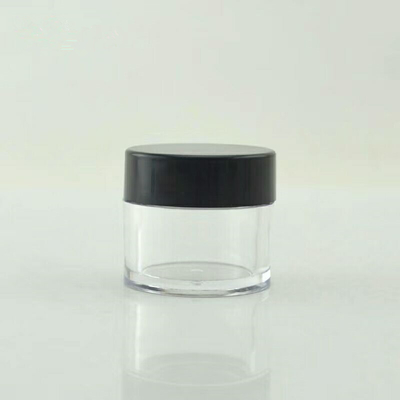 mini 5gram  transparent small cosmetic jar for lipstick