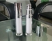30ml silver lid Cosmetic Bottles with Pump Dispenser