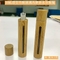 10ML cosmetic packaging empty bamboo material refillable perfume roll on bottle with metal roller