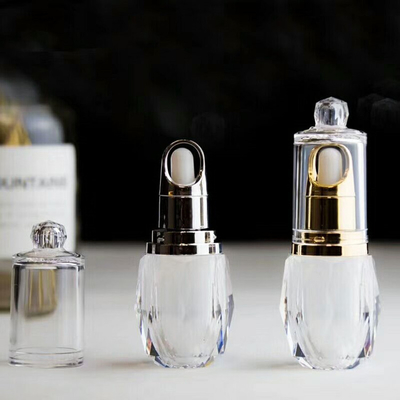 luxury 10ml cosmetic acrylic dopper  bottle