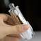 luxury 10ml cosmetic acrylic dopper  bottle