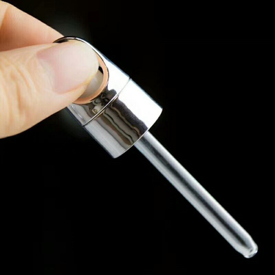 luxury 10ml cosmetic acrylic dopper  bottle