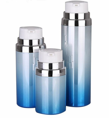 30ml 50ml 100ml  Luxury big airless Cosmetic Pump Bottle