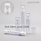 Cute plastic mini airless cosmetic bottle 5ml 10ml 12ml 15ml for serum lotion