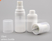 15ml  plastic cosmetic airless pump bottle with fine mist sprayfor skin care