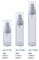 15ml 30ml 50ml hot sale plastic serum airless pump frosted bottle for cosmetic