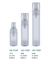 plastic 15ml 30ml 50ml airless cosmetic dispenser pump bottle wholesales
