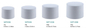 Free sample pp  30G 50G 100g 120g  cosmetic cream pot white jars