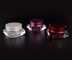 empty  50g new Cosmetic Acrylic jar Plastic  face cream Jars and Lids