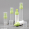 round frsoted cosmetic airless Pump Bottle 15ML 30ML 50ml