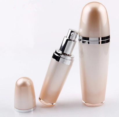 empty 30ml 50ml 80ml 120ml Classical Airless Acrylic Plastic Cosmetics Bottles container