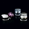 50g 30g luxury cosmetic packaging containers acrylic diamond face cream cosmetic empty Jar