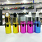 Glass Cosmetic Serum plating dropper Bottle 30ML