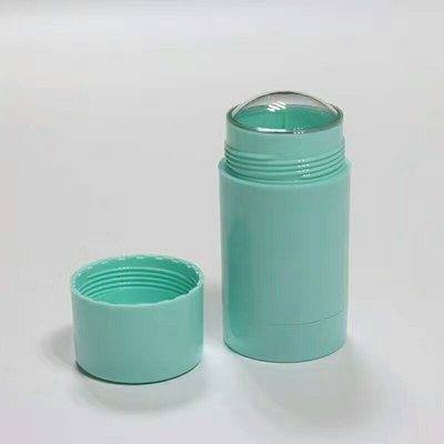 round rotate cosmetic plastic dispenser cosmetic lotion bottle 50ml