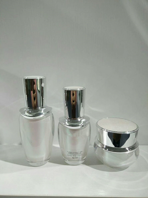 empty korea style Cosmetic Container  Free Face Cream Lotion Eye Cream Leakproof Jar Bottle