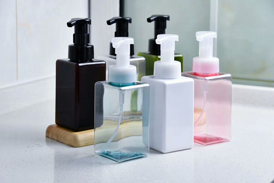 300ml Pump Dispenser Bottle Shampoo Shower Gel Body Wash Hand Sanitizer Replacement Empty Bottles