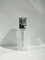 Good quality oem plastic square frosted 30ml lotion pump cosmetic bottle for foundation